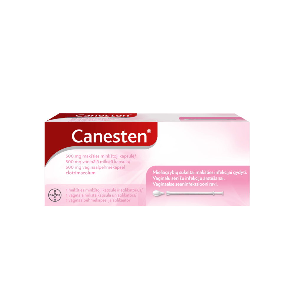 Canesten krēms I Produkti