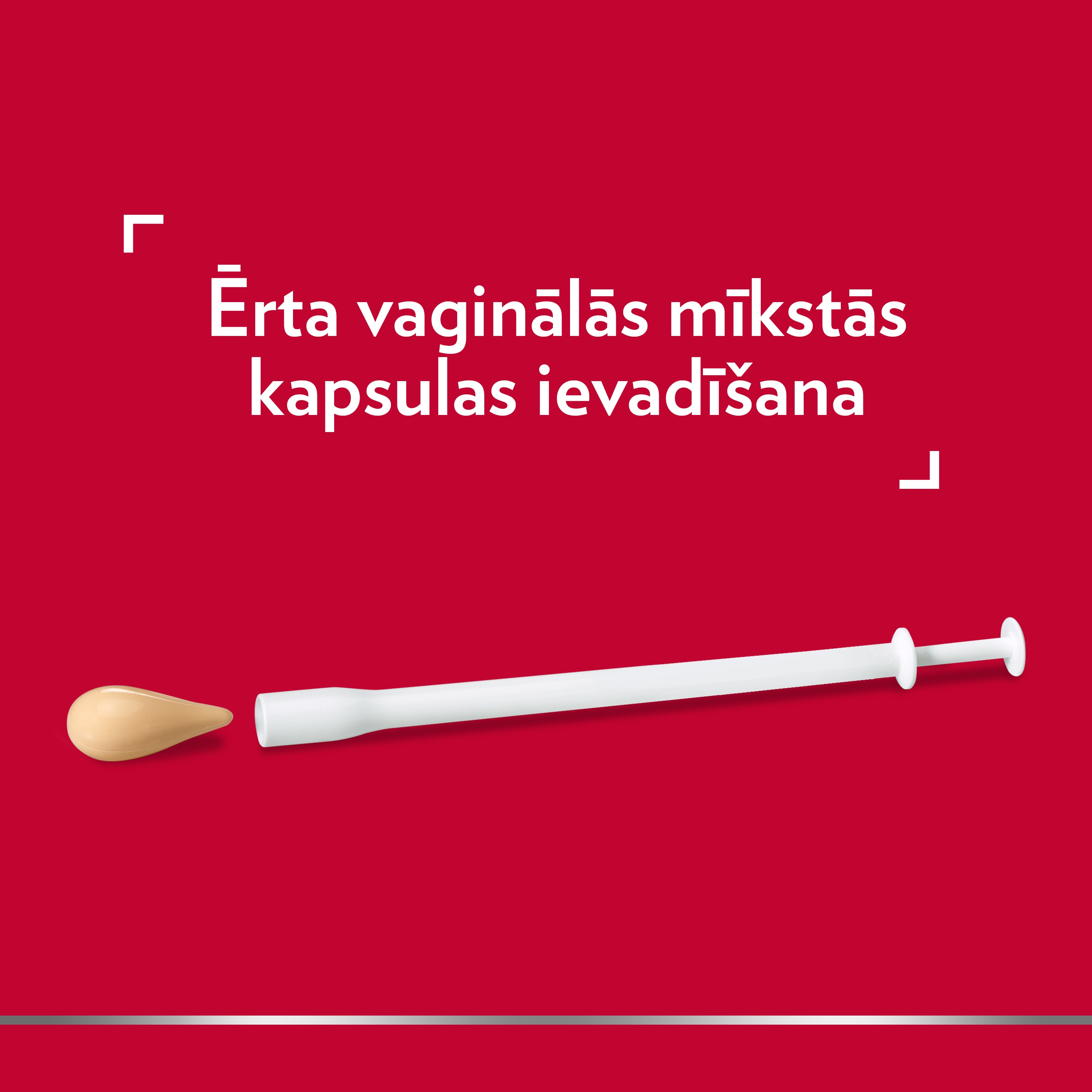 Canesten vaginālā mīkstā kapsula ar aplikatoru