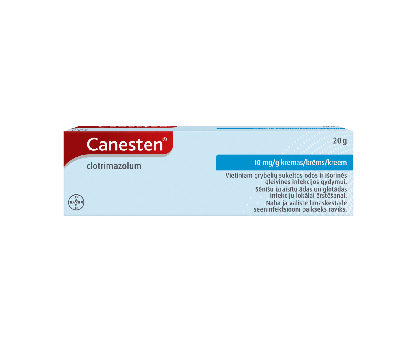 Canesten® 10 mg/g krēms