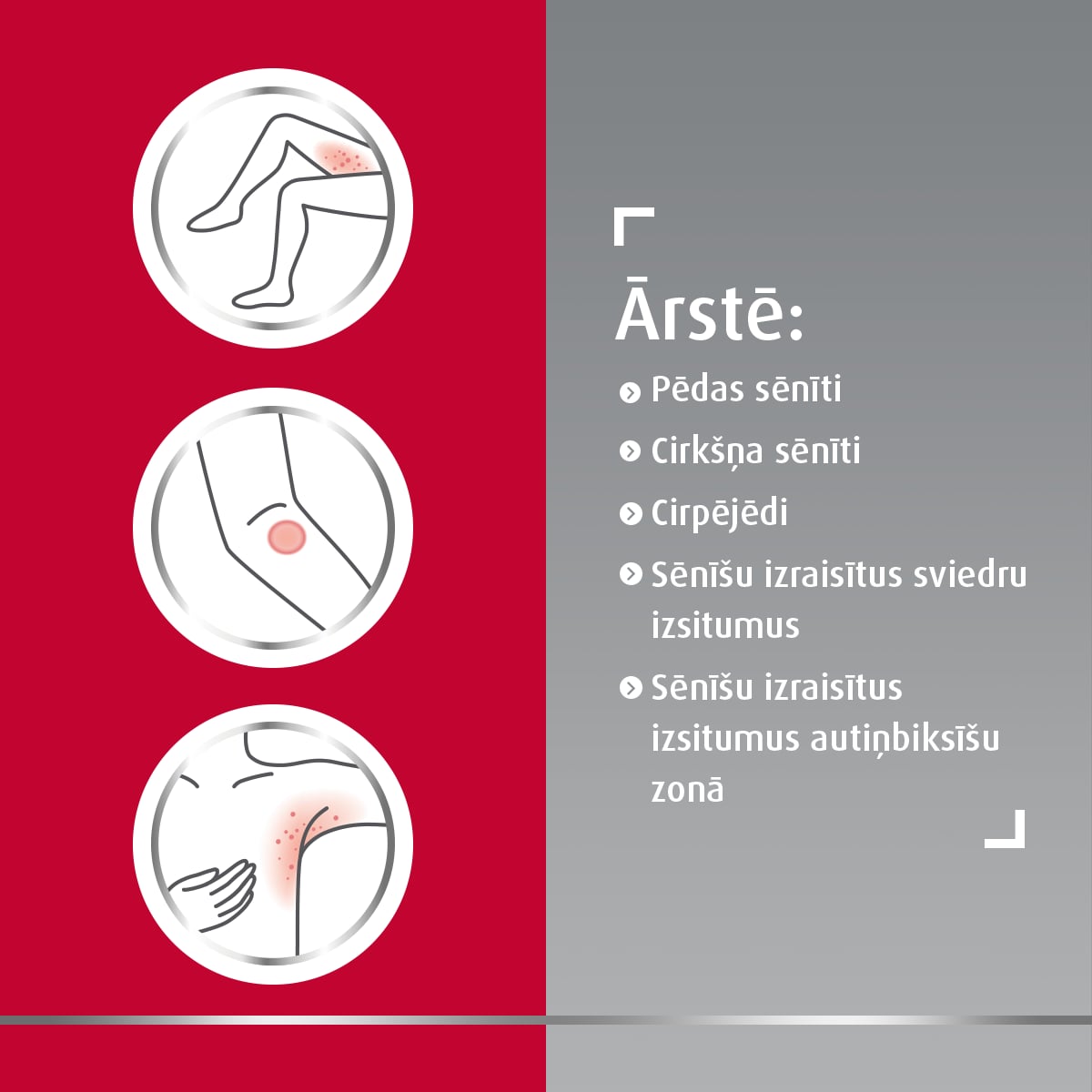 Canesten® 10 mg/g krēms ādas sēnīšu ārstēšanai